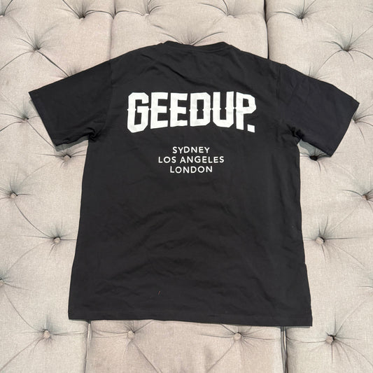 Geedup Cities T-shirt 'Black' (Brand New)