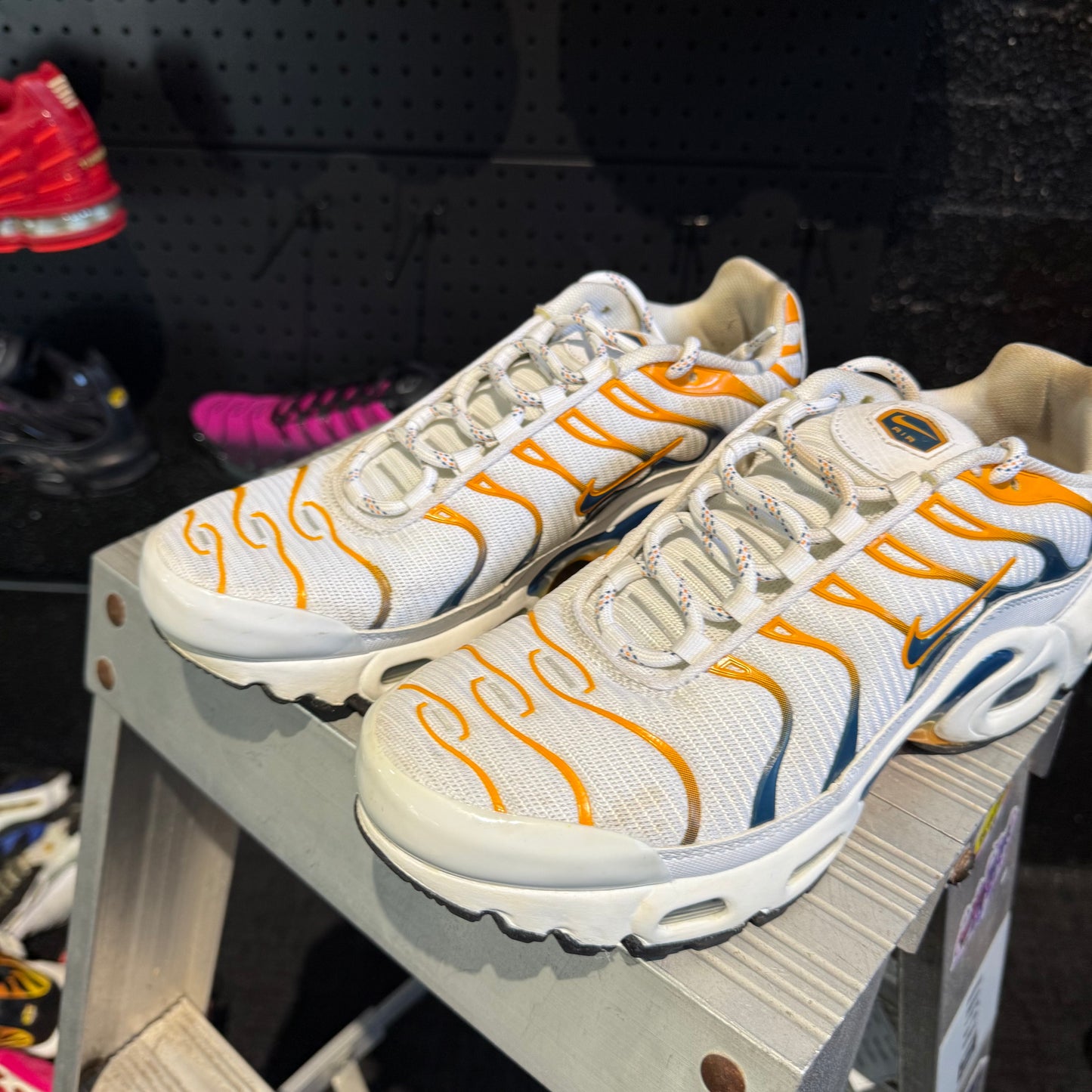Nike Air Max Plus 'TN' Kumquat Marina Blue (Second hand)