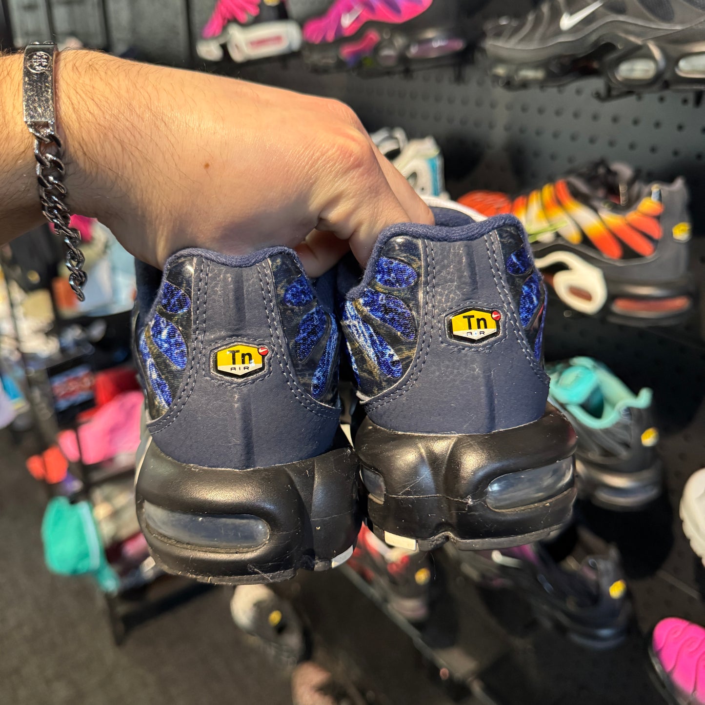 Nike Air Max Plus 'TN' Shattered Ice Midnight Navy (Second hand)