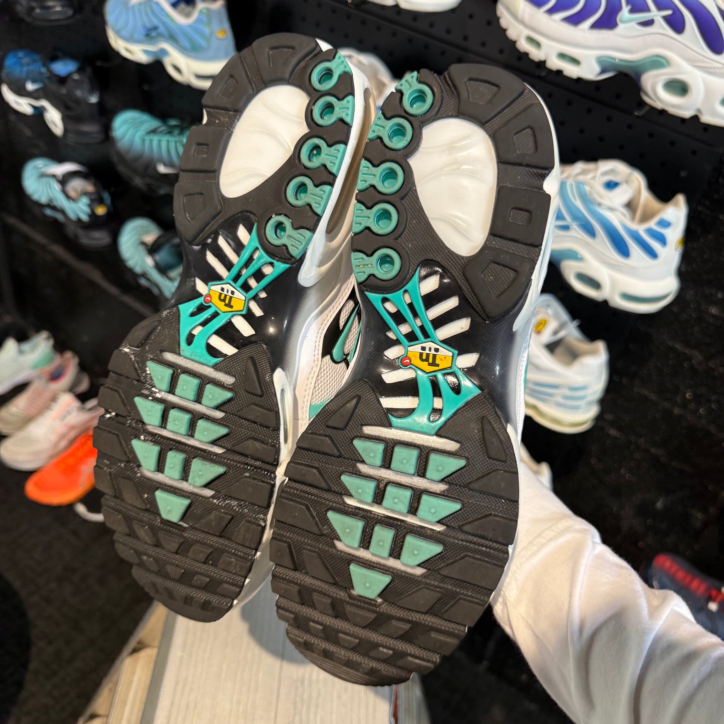 Nike Air Max Plus TN 'Hyper Jade' (Second hand)