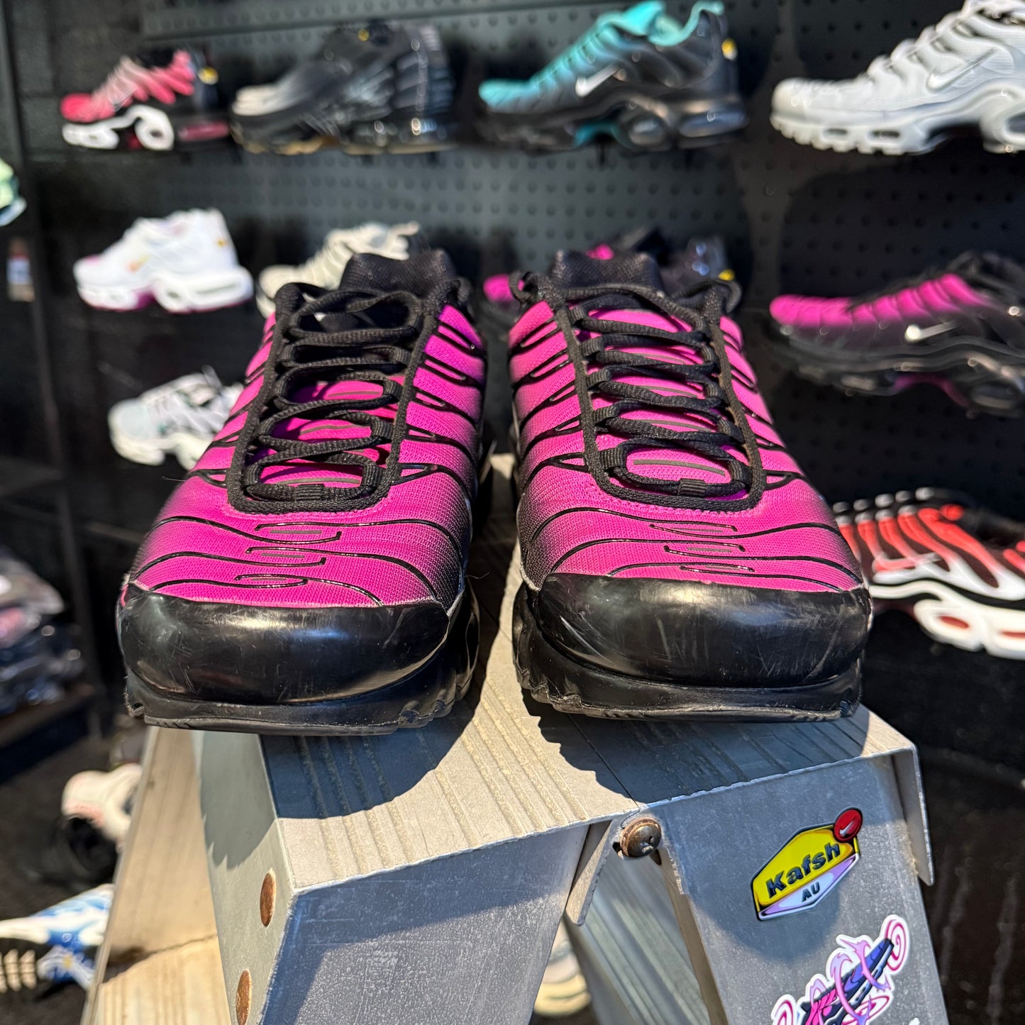 Nike Air Max Plus 'TN' Pink Sunset (Second hand)