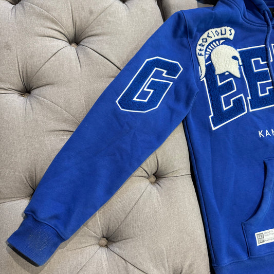 Geedup X George Kambosos Jnr Team Logo Hoodie 'Blue' (Second hand)