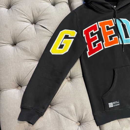 Geedup Team Logo Hoodie 'Rainbow 1.0' (Second hand)