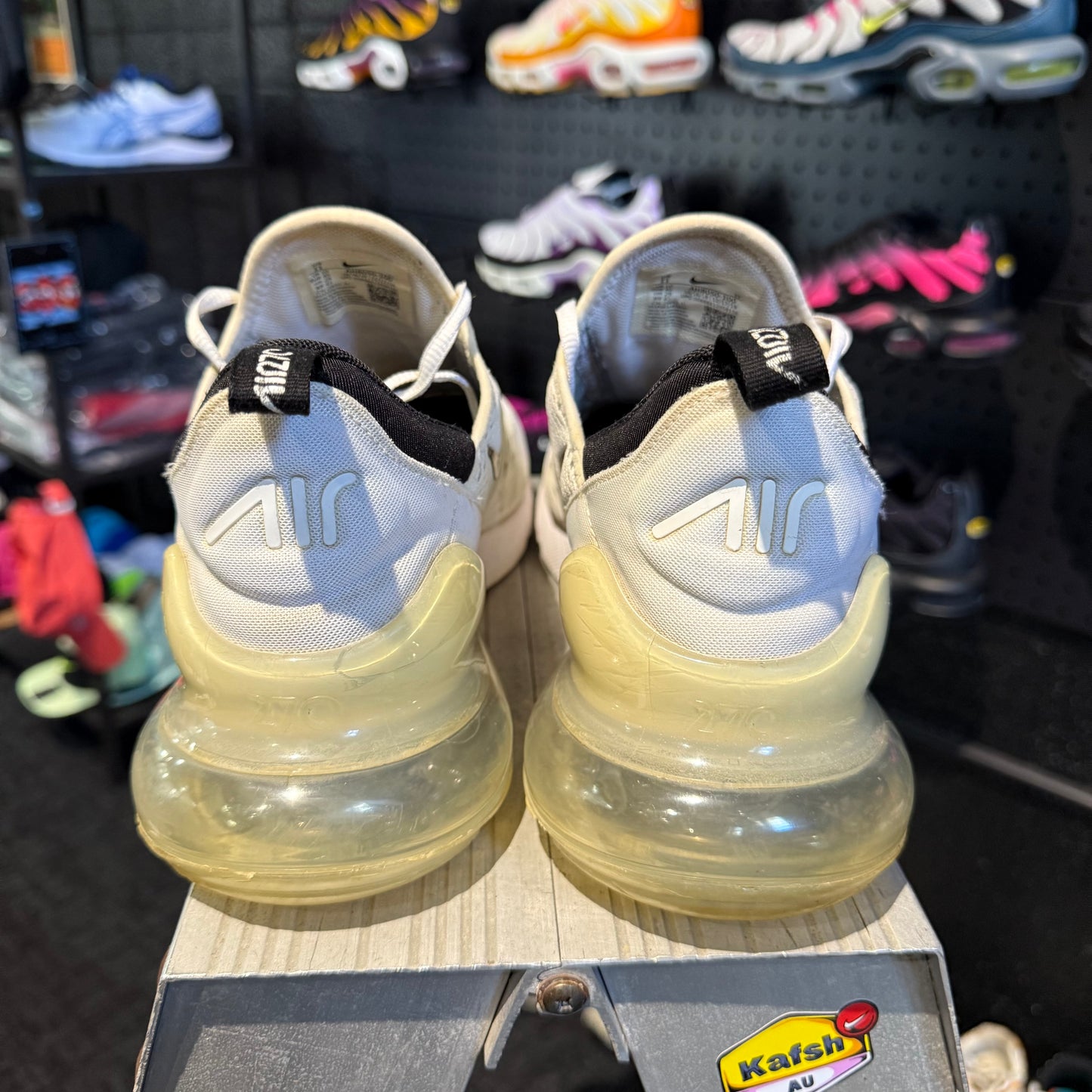 Nike Air Max 270 'White Black' (Second hand)