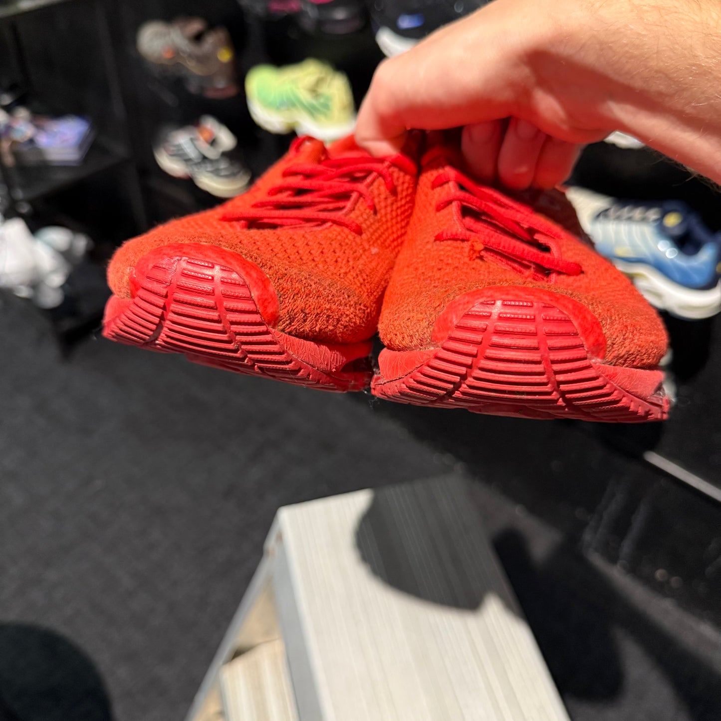 Asics Gel Quantum 360 Knit V2 'Triple Red' (Second hand)