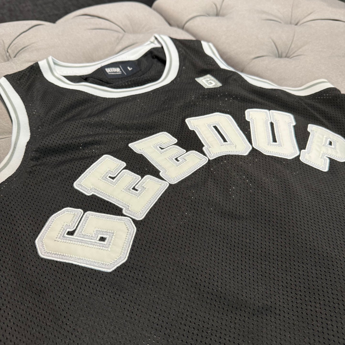 Geedup 10 Years In The Field Jersey 'Black White' (Second hand)