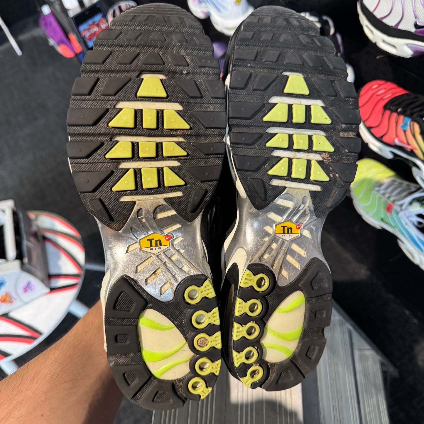 Nike Air Max Plus TN SE 'Black Chrome' (Second hand)