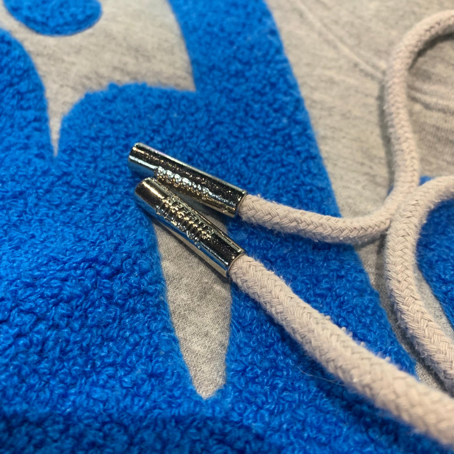 Geedup Handstyle Hoodie 'Grey Blue' (Second hand)