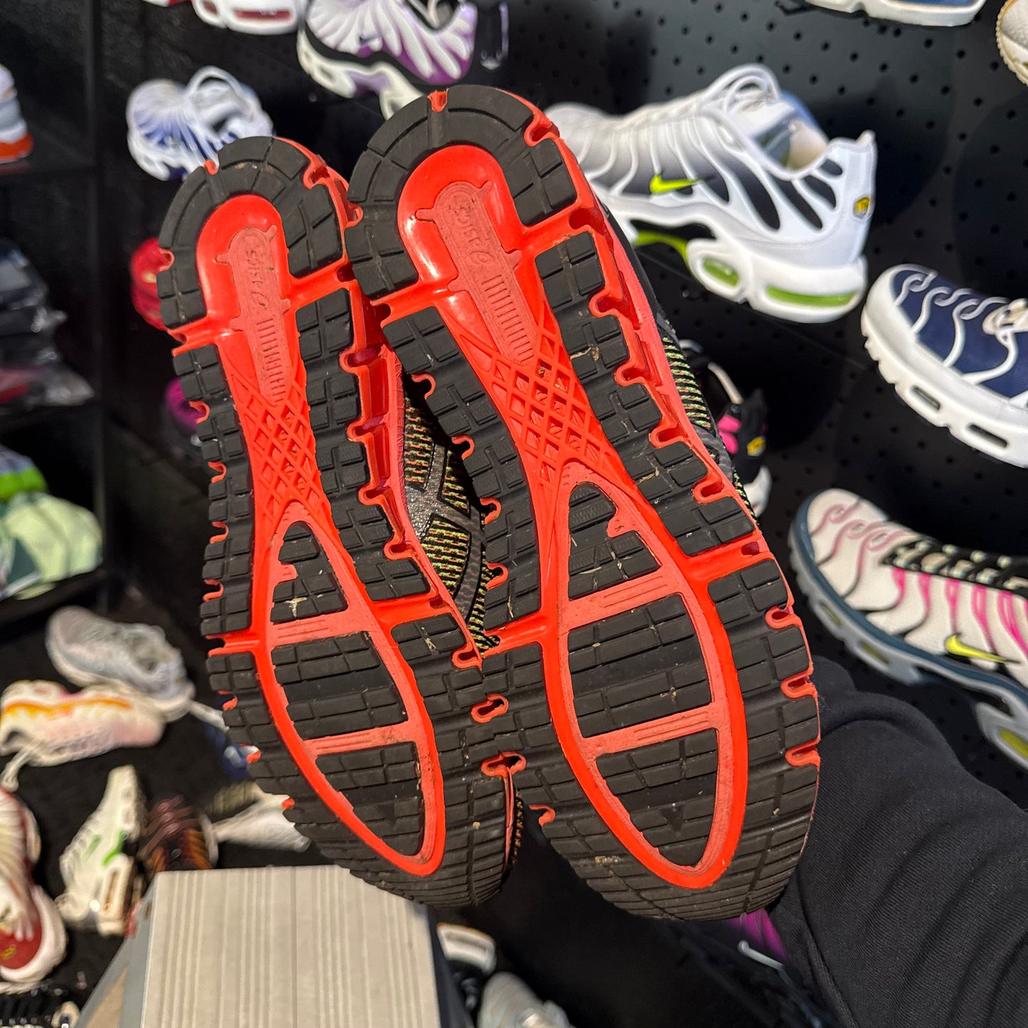 Asics Gel-Quantum 360 CM 'Chameleon Red/Green' (Second hand)