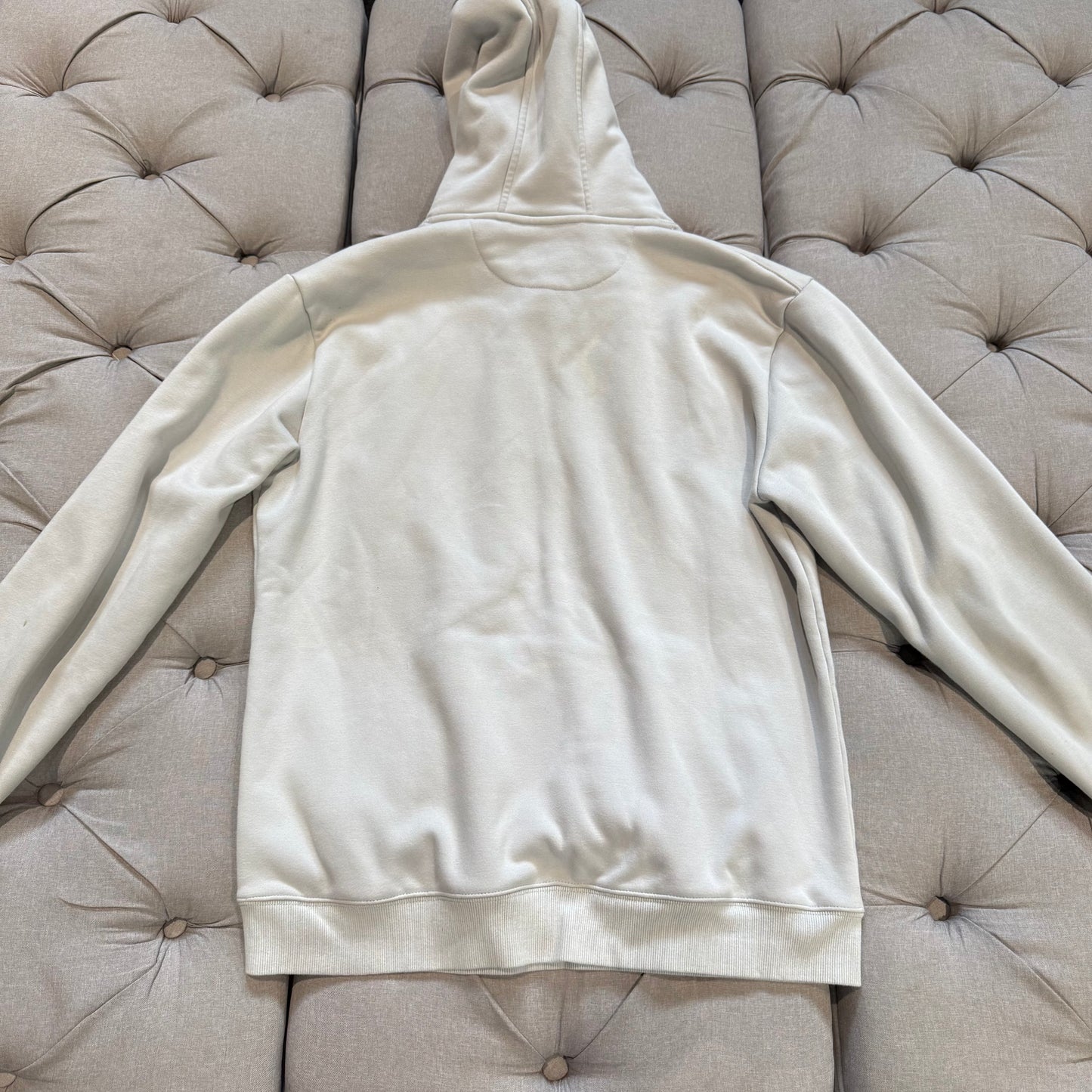 Geedup Handstyle Hoodie 'Grey White' (Second hand)