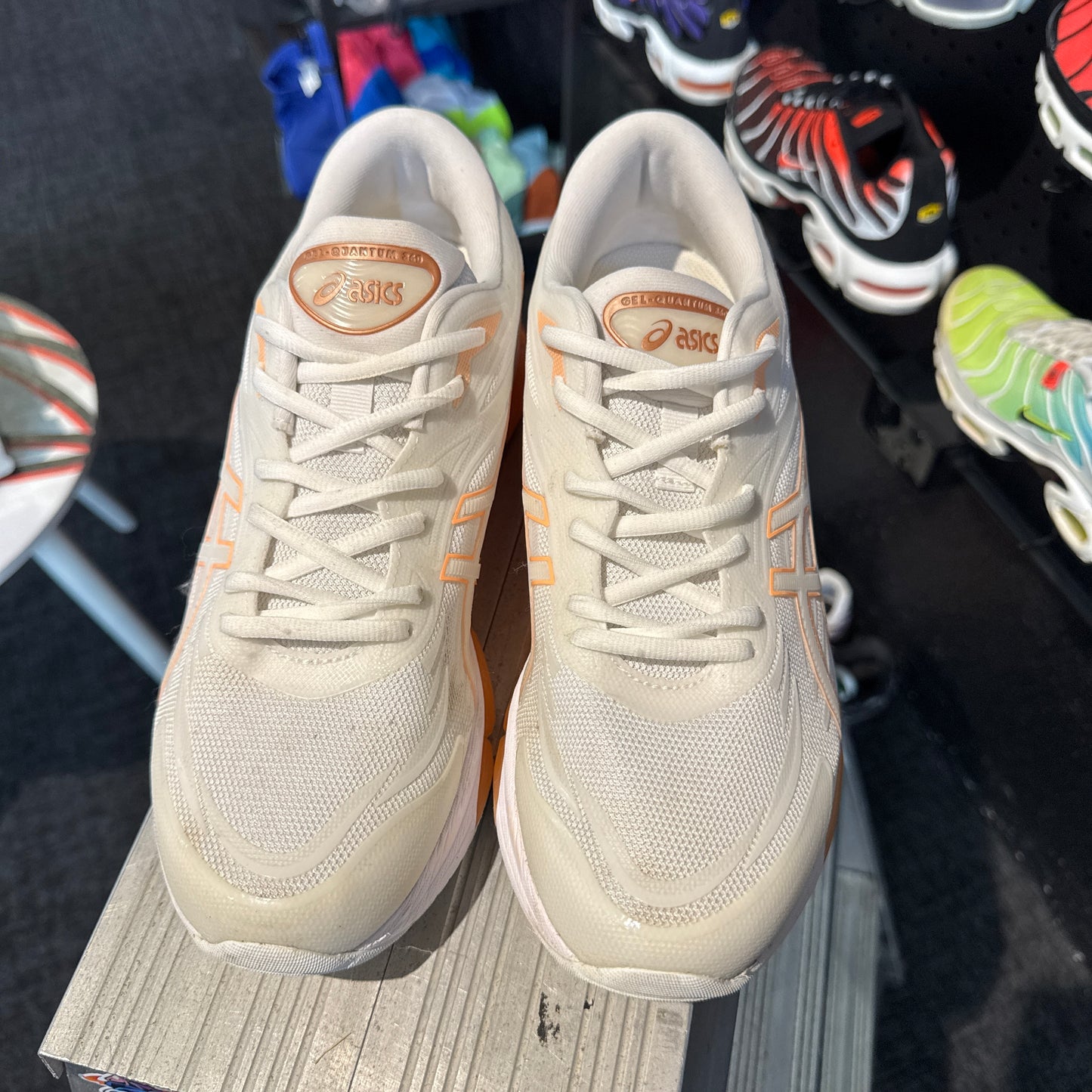 Asics Gel-Quantum 360 8 'White Bright Sunstone' (Second hand)