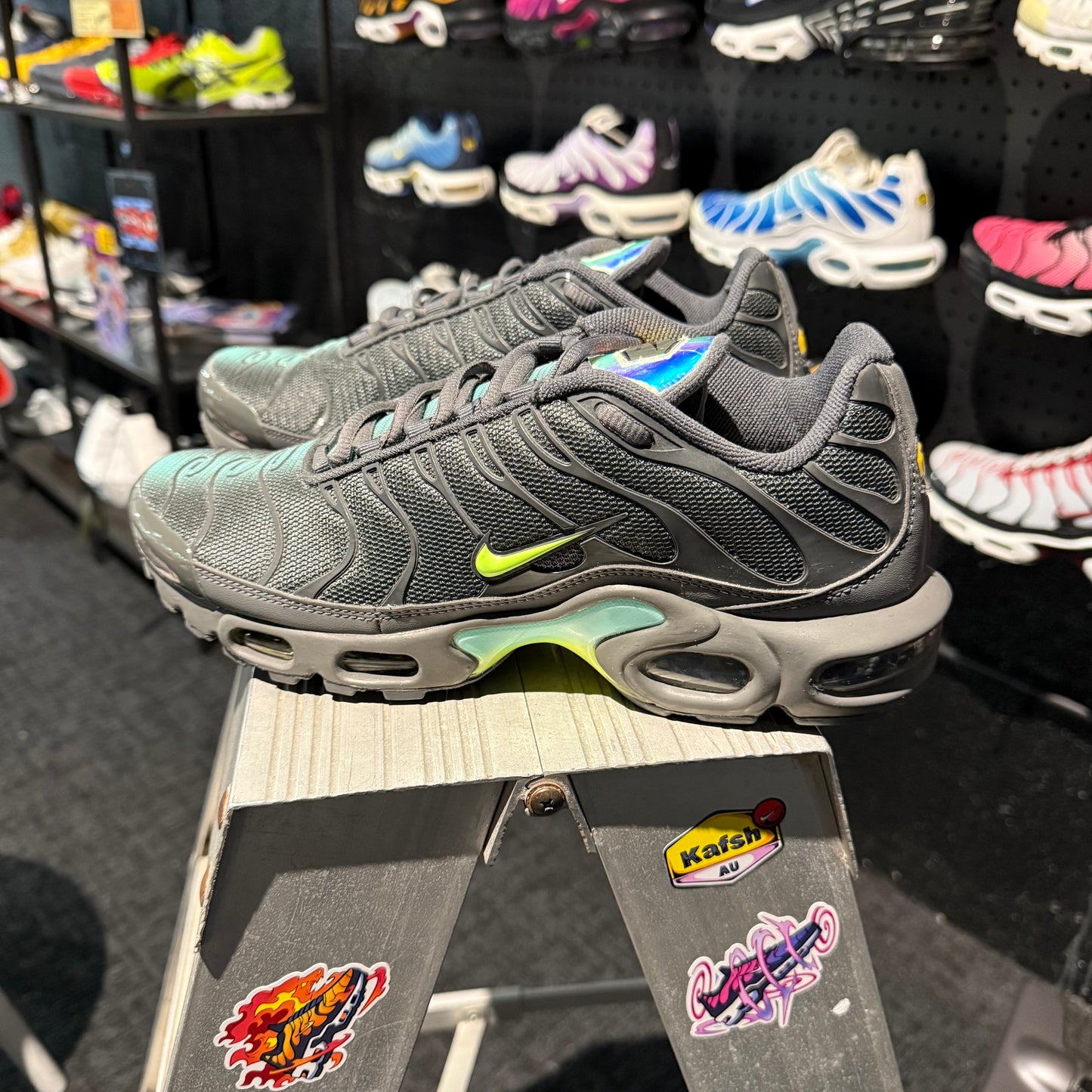 Nike Air Max Plus 'TN' Iron Grey/Ghost Green (Second hand)