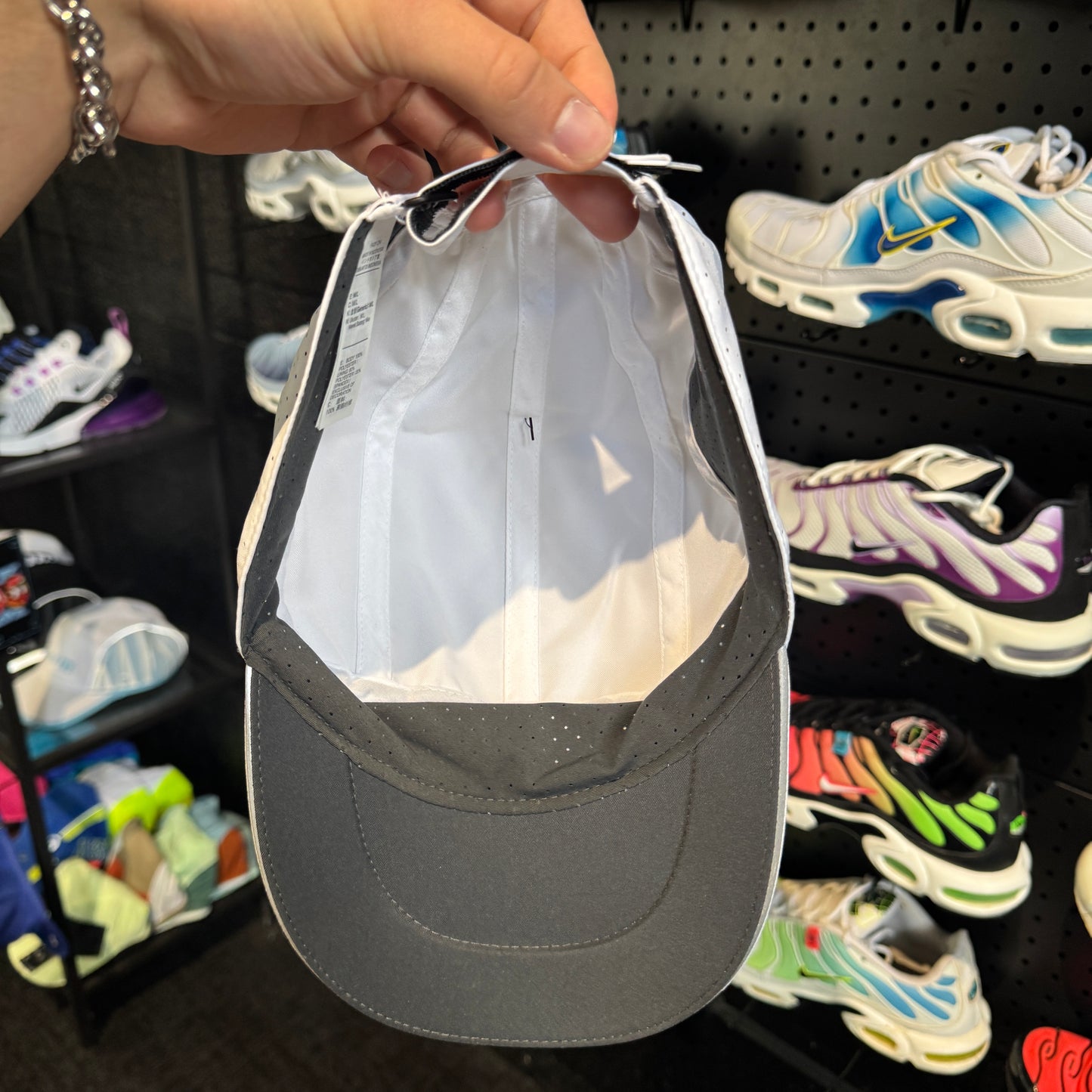 Nike Dri-FIT ADV Club Swoosh Cap 'White' (Second Hand)