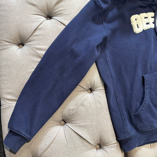 Geedup Play For Keeps Hoodie 'Navy White' (Second hand)