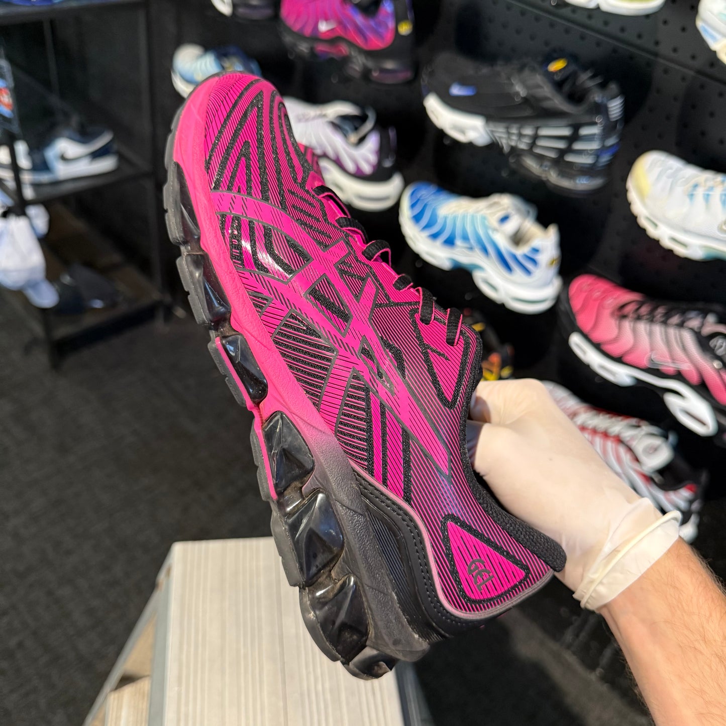 Asics Gel Quantum 360 VII Urashima Taro 'Black/Pink Glo' (Second hand)