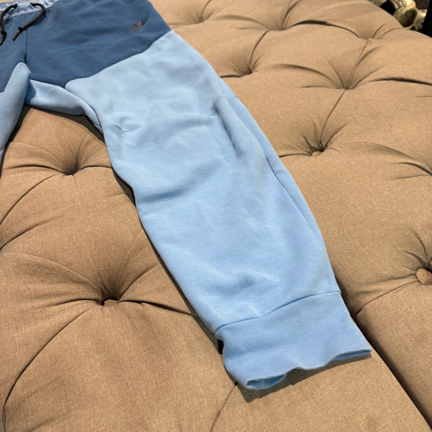 Nike Tech Fleece Track Pants 'Blue Navy' (Second hand)