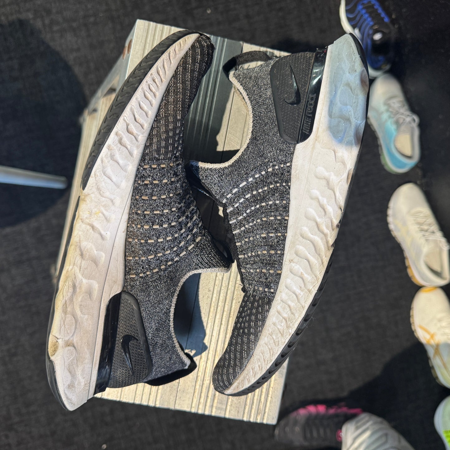 Nike React Phantom Run 2 'Black Grey White' (Second hand)