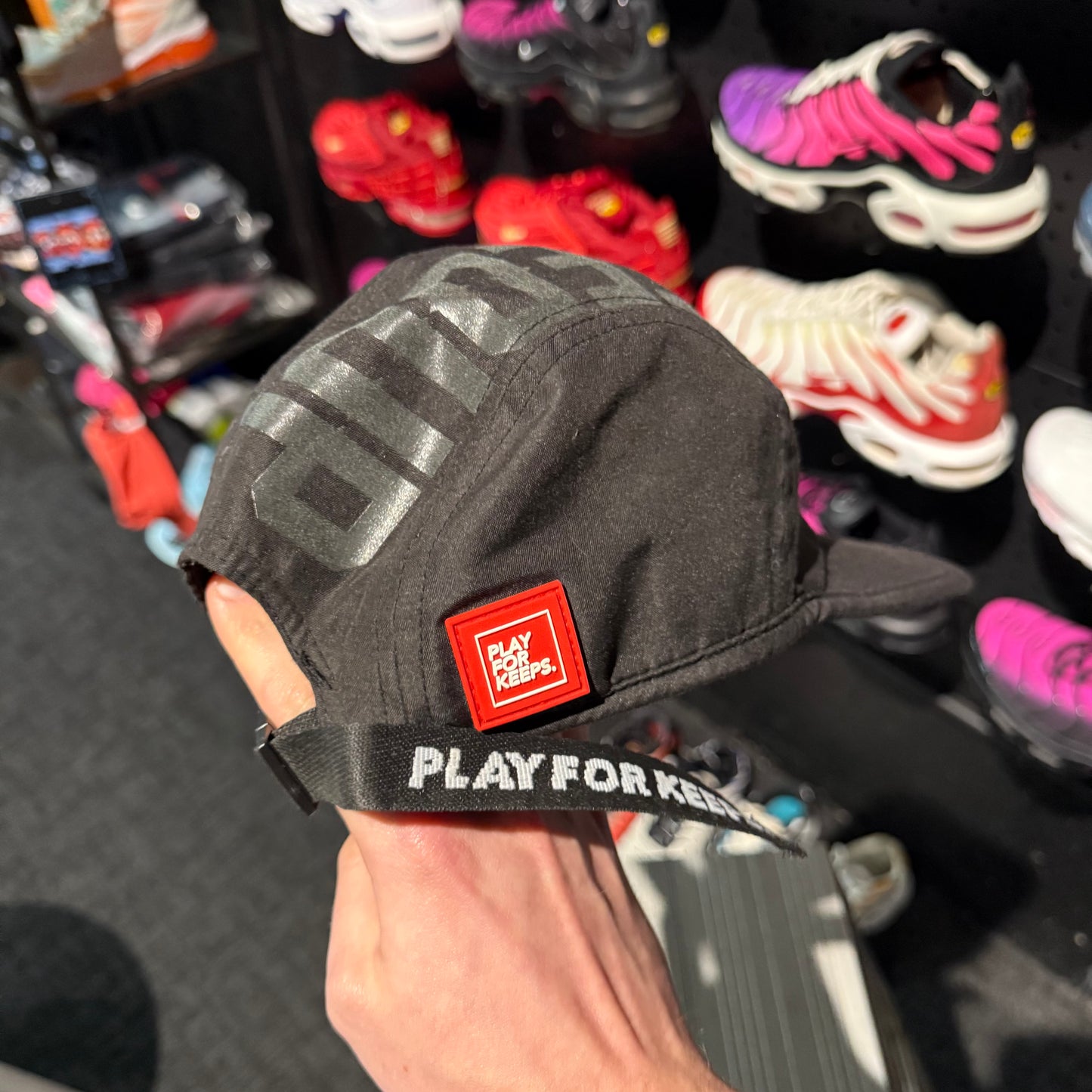 Geedup PFK Cap 'Black' (Second hand)