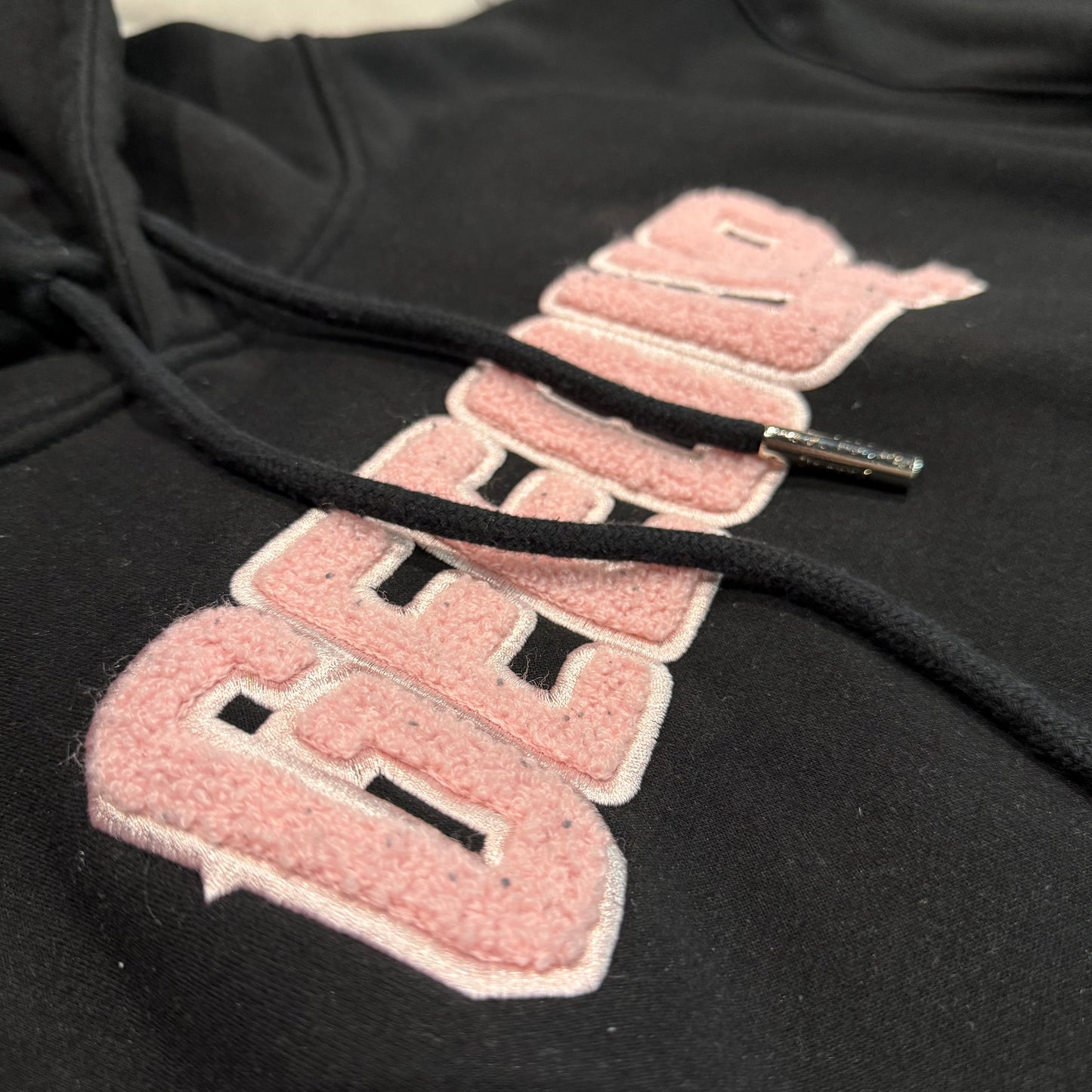 Geedup Play For Keeps Hoodie 'Pink Black' (Second hand)
