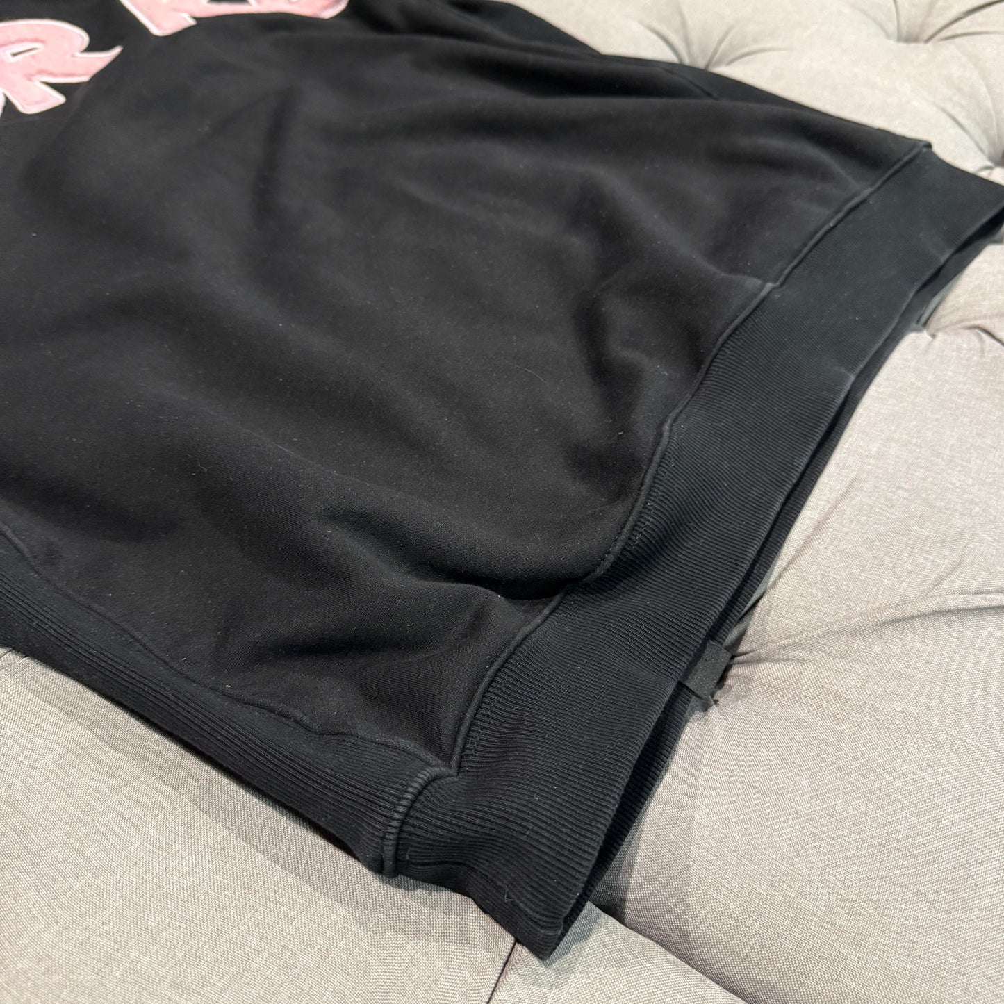 Geedup Play For Keeps Hoodie 'Pink Black' (Second hand)