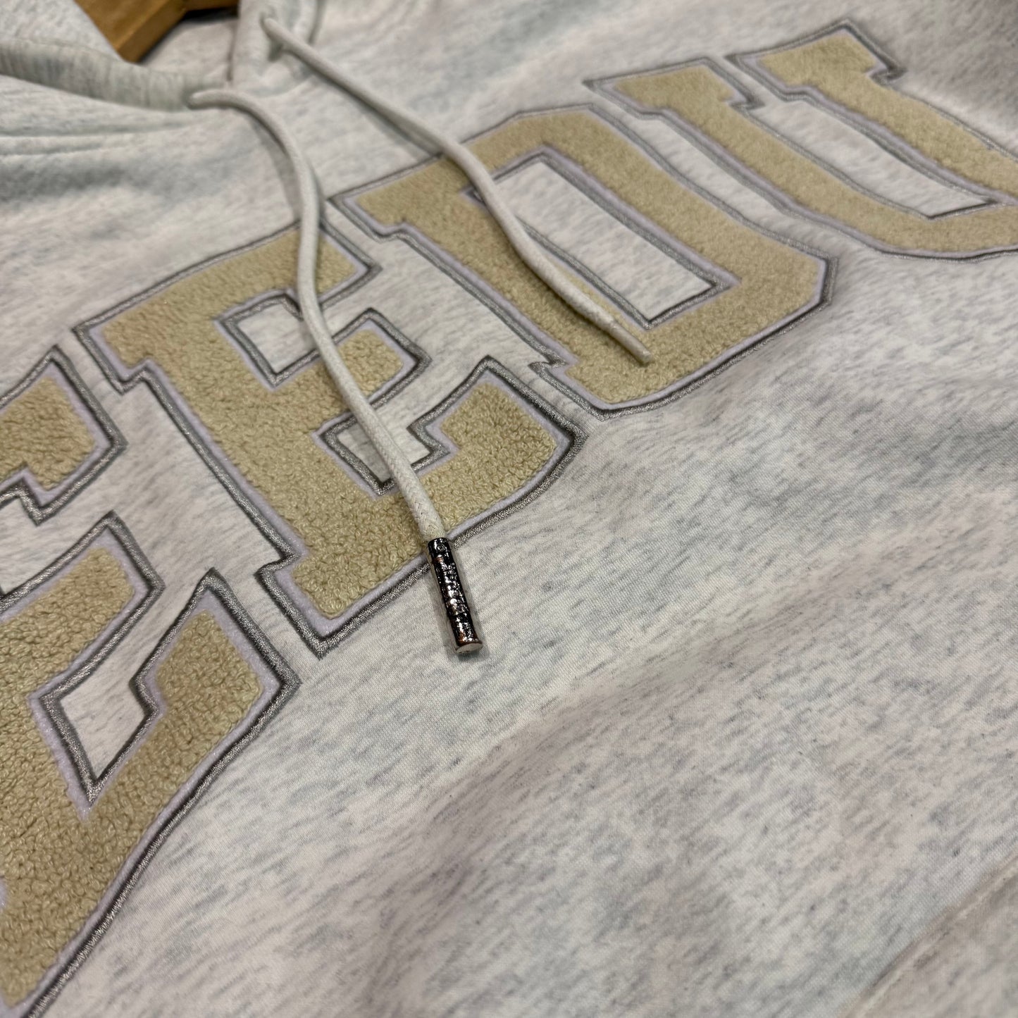 Geedup Team Logo Hoodie 'Wheat' (Second hand)