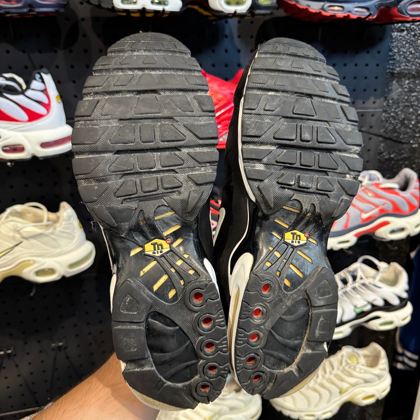 Nike Air Max Plus TN VT 'Leather White Black' (2016) (Second hand)