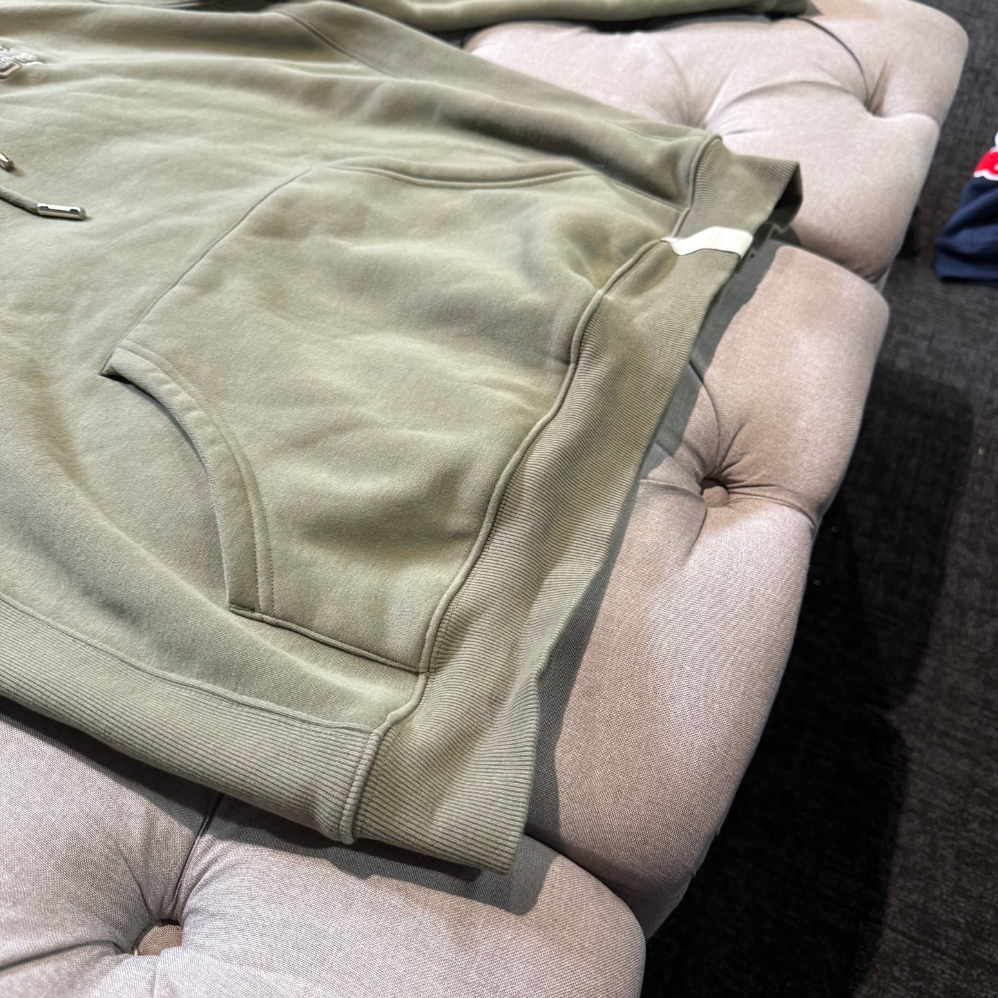 Geedup Play For Keeps Hoodie 'Olive' (Second hand)