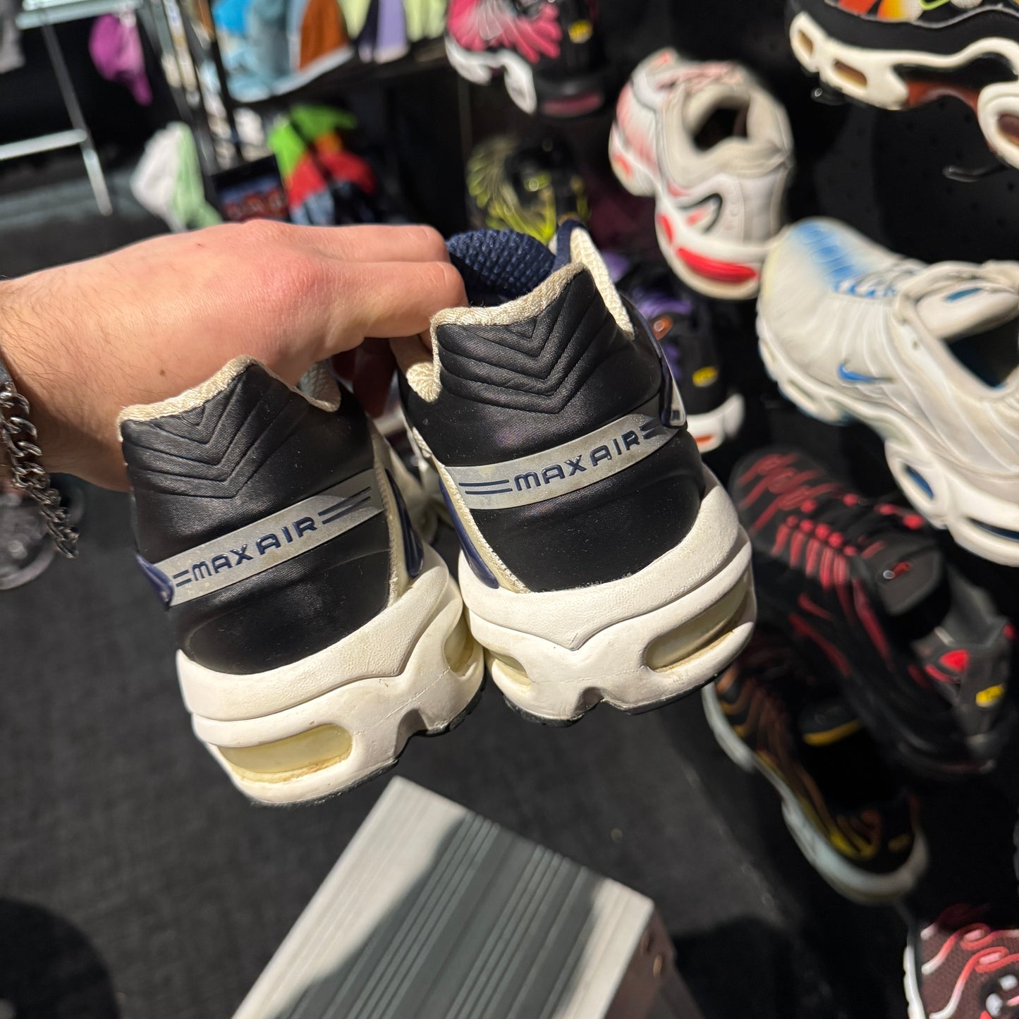 Nike Air Tailwind V 'Midnight Navy' (Second hand)