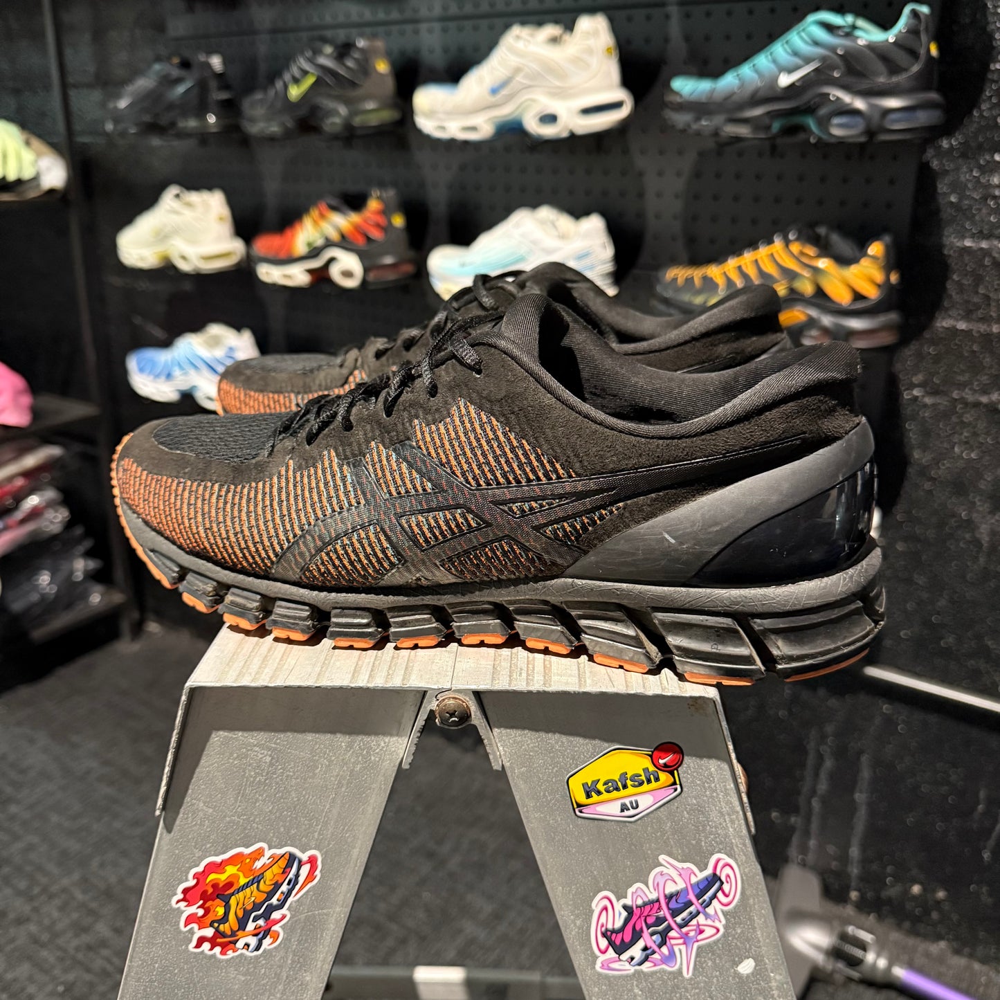 Asics Gel-Quantum 360 CM 'Black Orange' (Second hand)