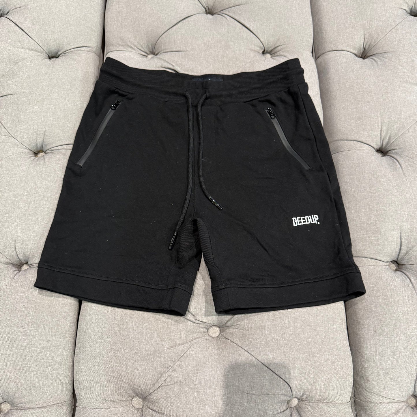 Geedup Tech Shorts 'Black' (Second hand)