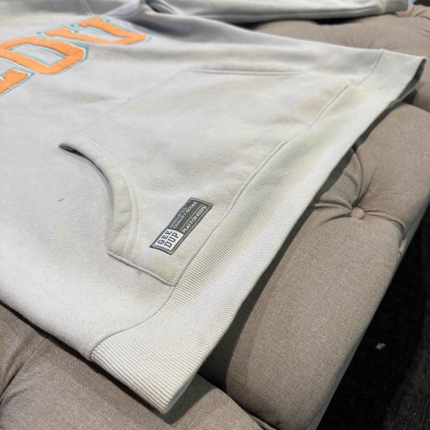 Geedup Team Logo Hoodie 'Dolphin' (Second hand)