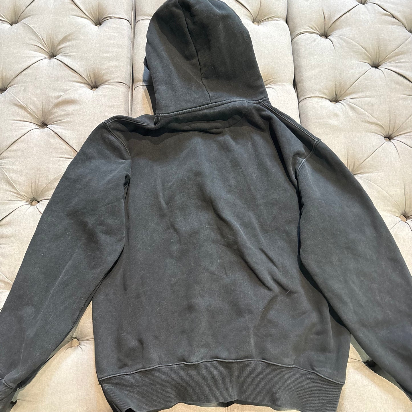 Geedup Team Logo Hoodie 'Washed Black' (Second hand)