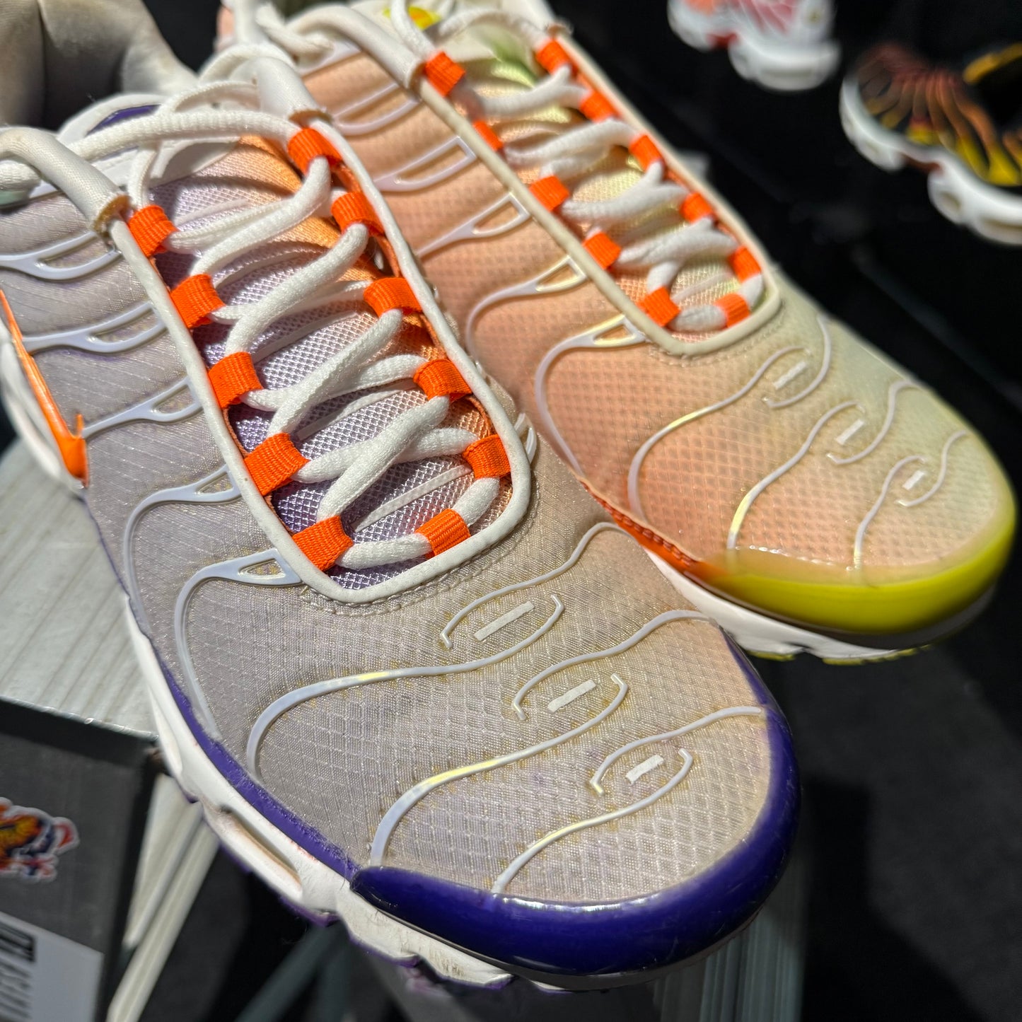 Nike Air Max Plus 'TN' Light Colour Flip (Second hand)