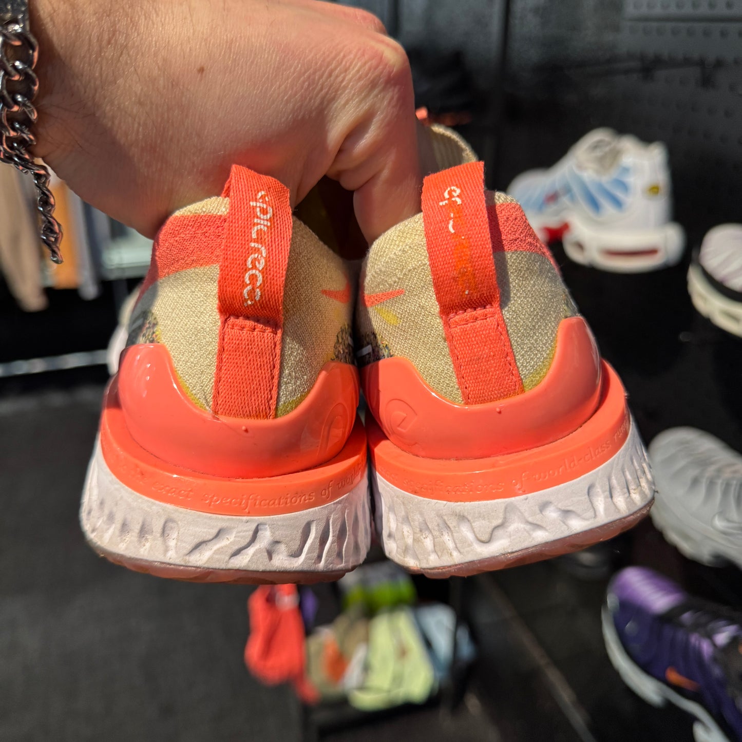 Nike Phantom React Flyknit JDI ‘Lava Glow’ (Second hand)