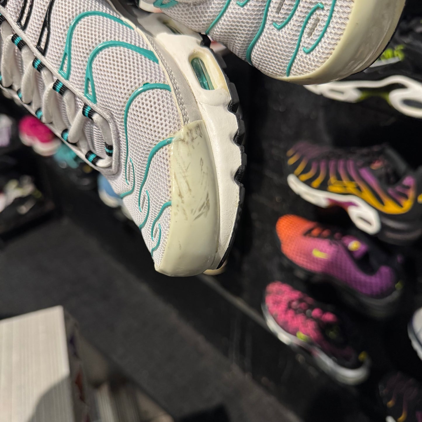 Nike Air Max Plus TN 'Hyper Jade' (Second hand)