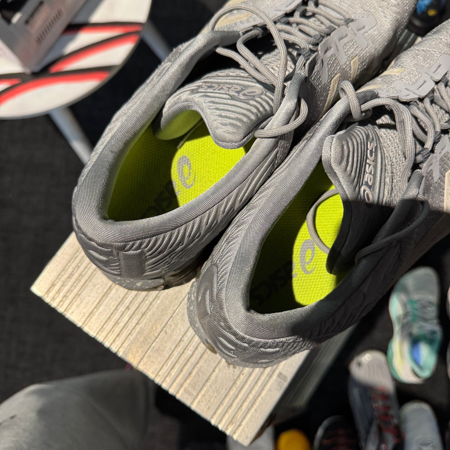 Asics Gel-Quantum 360 5 'Wolf Grey' (Second hand)