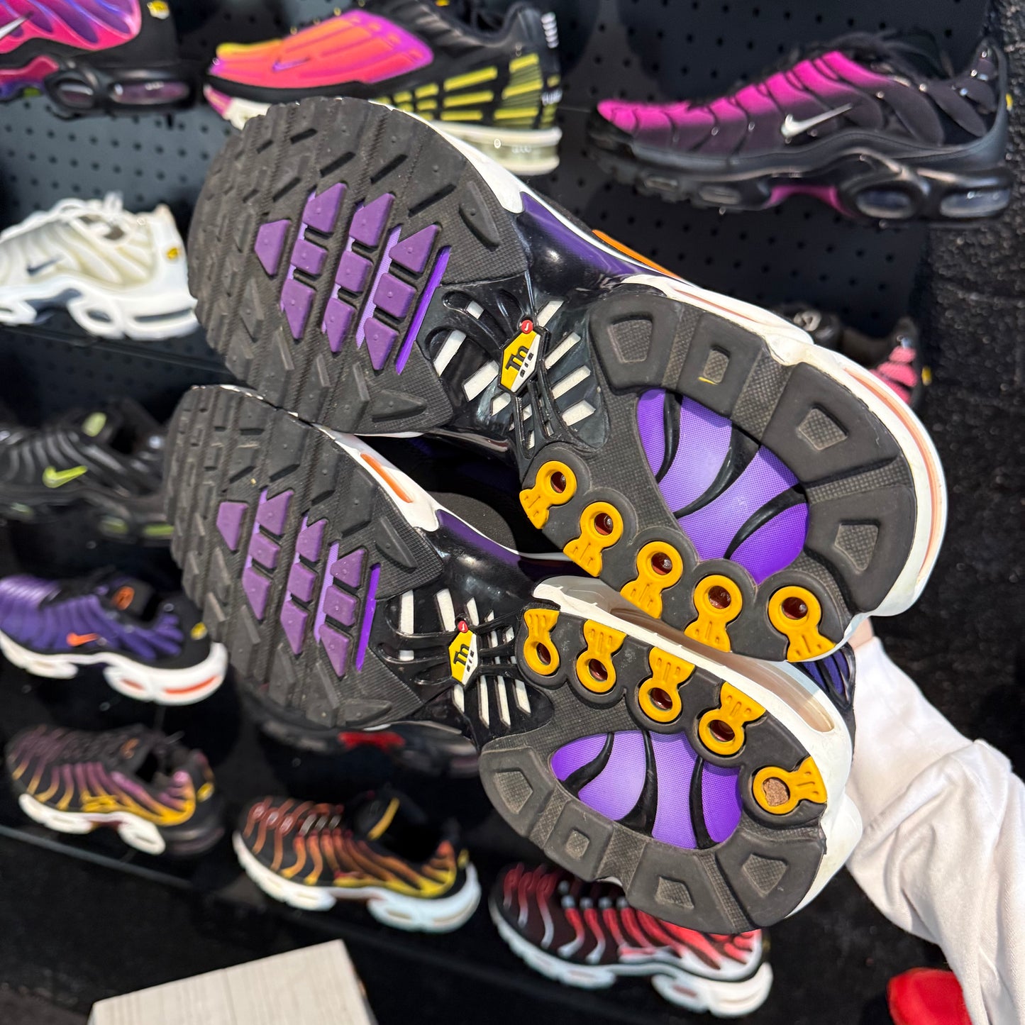 Nike Air Max Plus 'TN' Purple Voltage (Second hand)