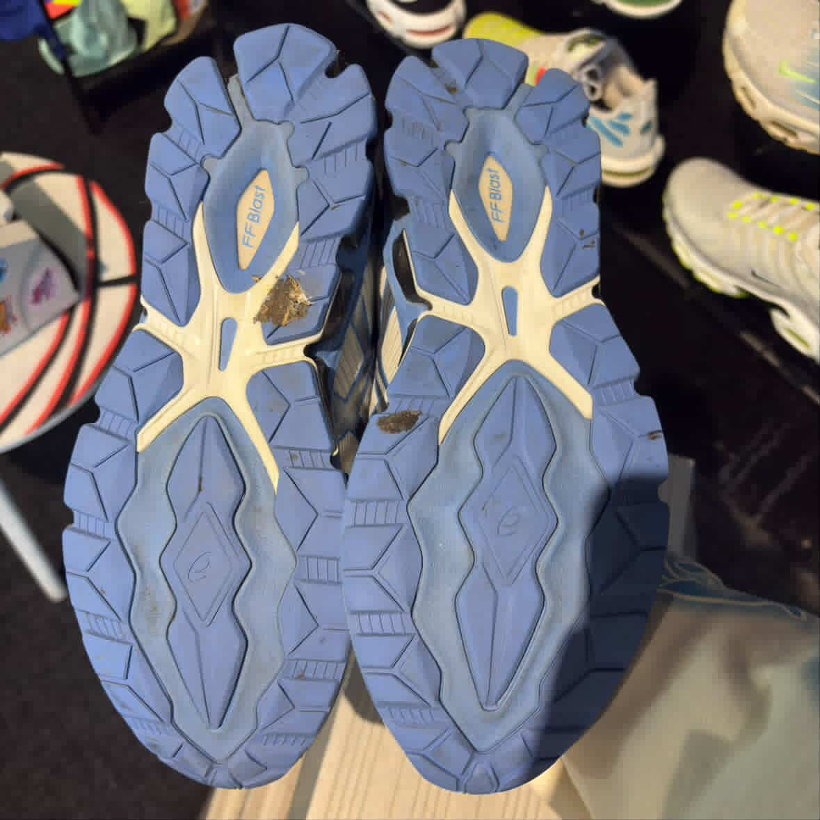 Asics Gel-Quantum 360 7 Glacier Grey Blue Coast' (Second hand)