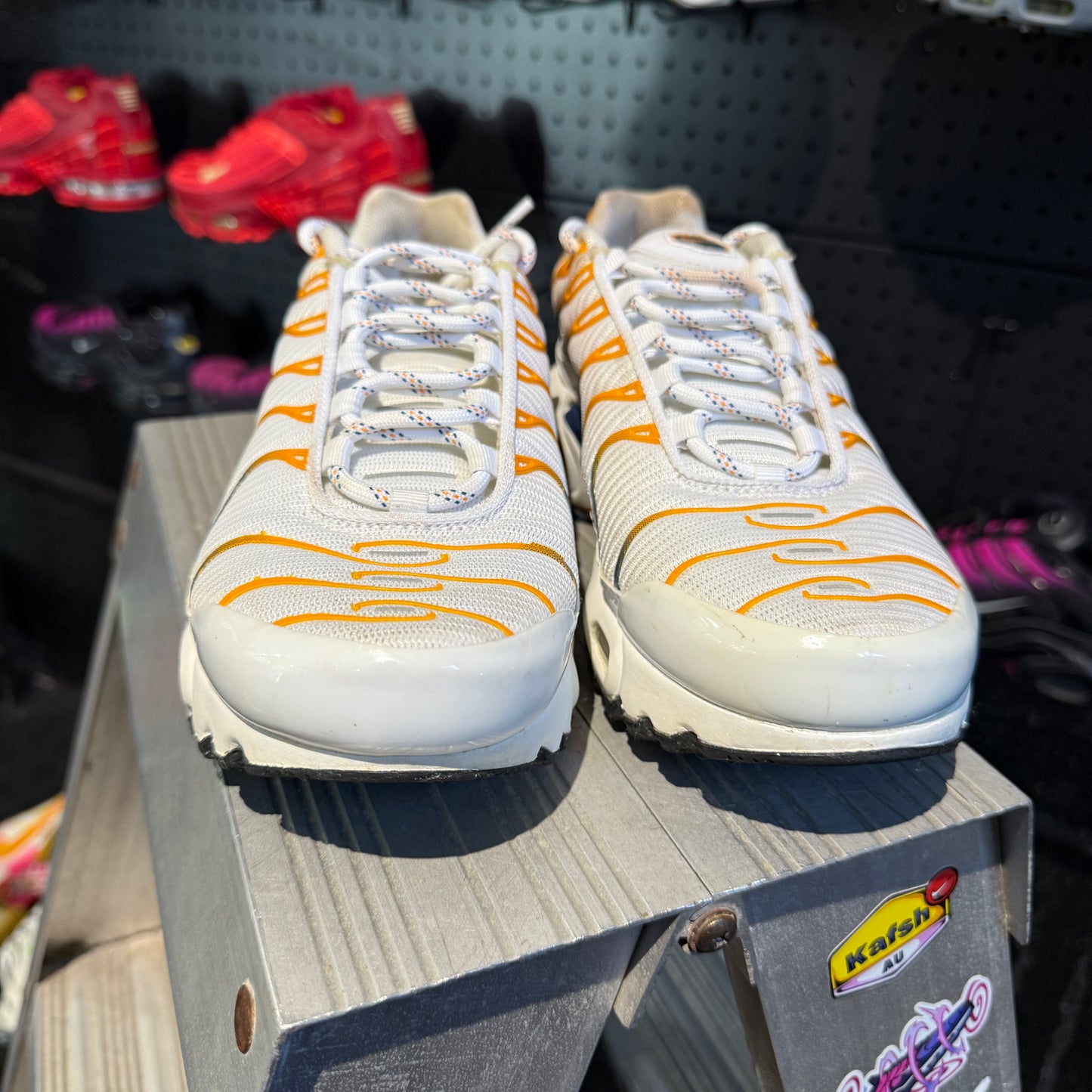 Nike Air Max Plus 'TN' Kumquat Marina Blue (Second hand)
