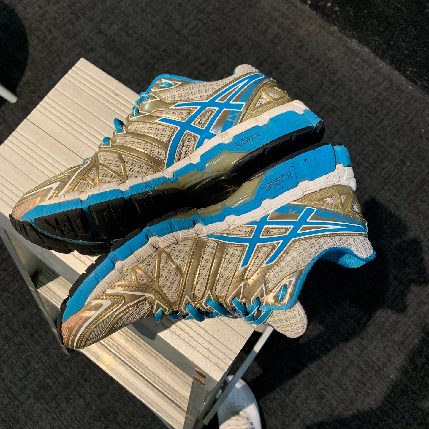 Asics Gel Kayano 20 'White/Blue/Silver' (Second hand)
