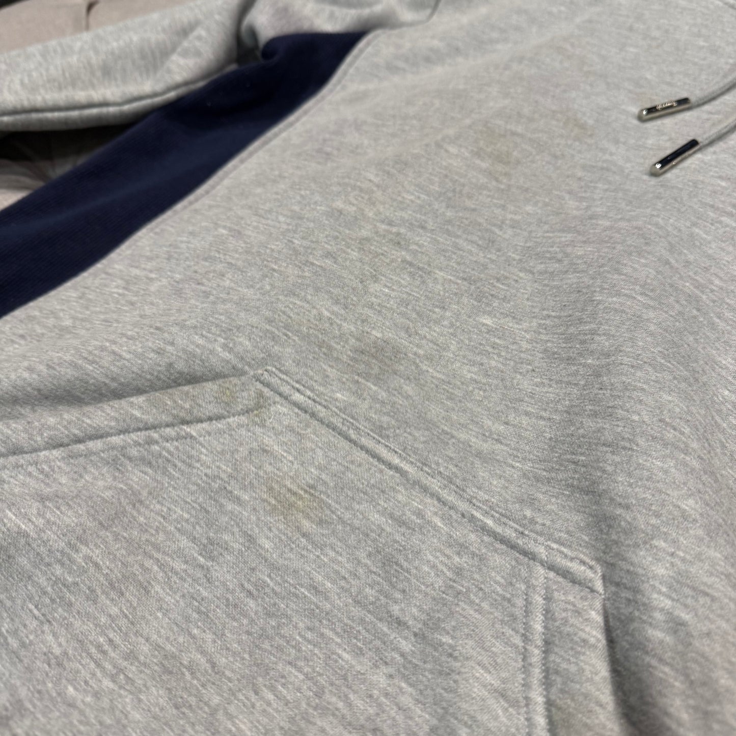 Geedup Since 2010 Emblem Logo Hoodie 'Grey' (Second hand)