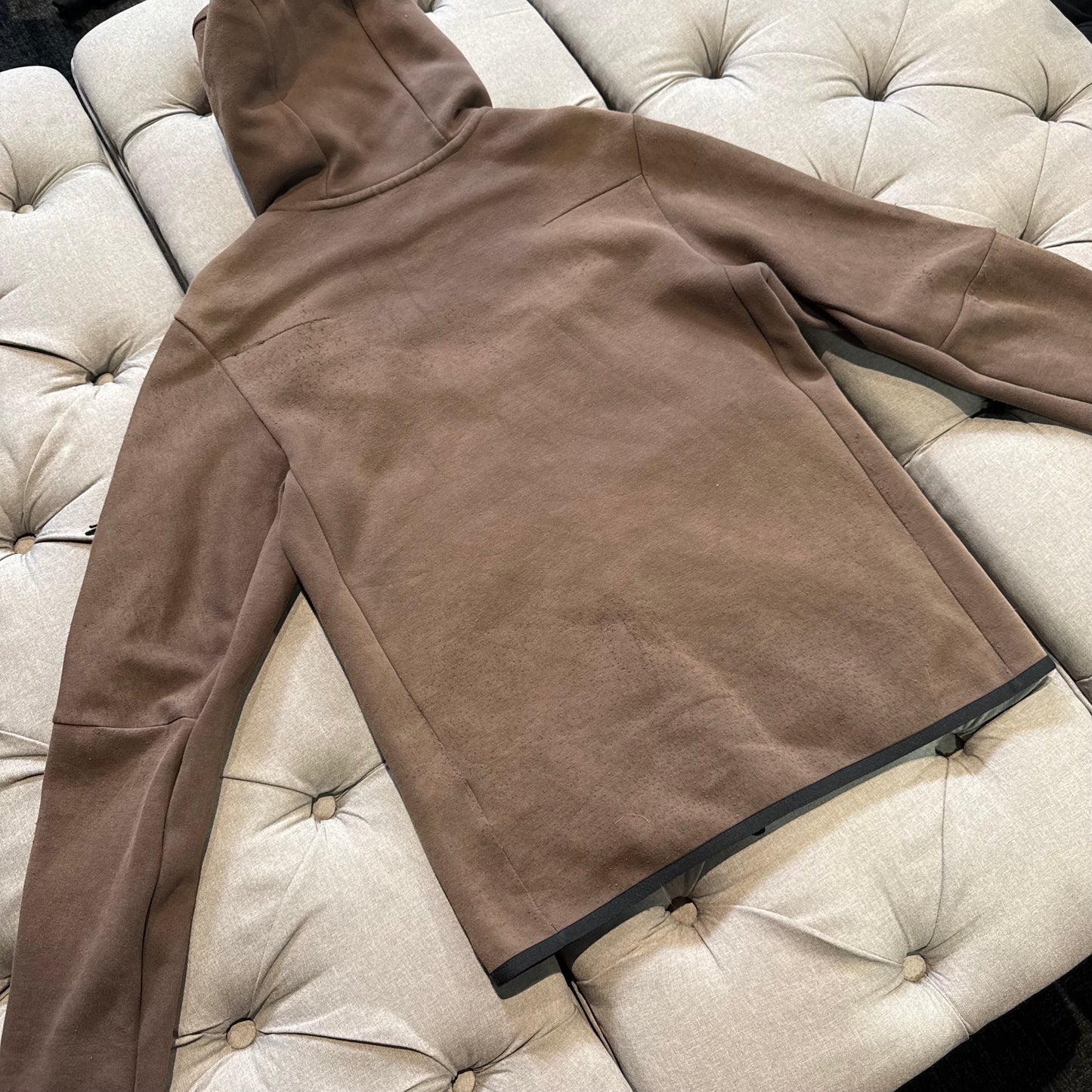 Nike Tech Fleece Jacket 'Brown' (Second hand)