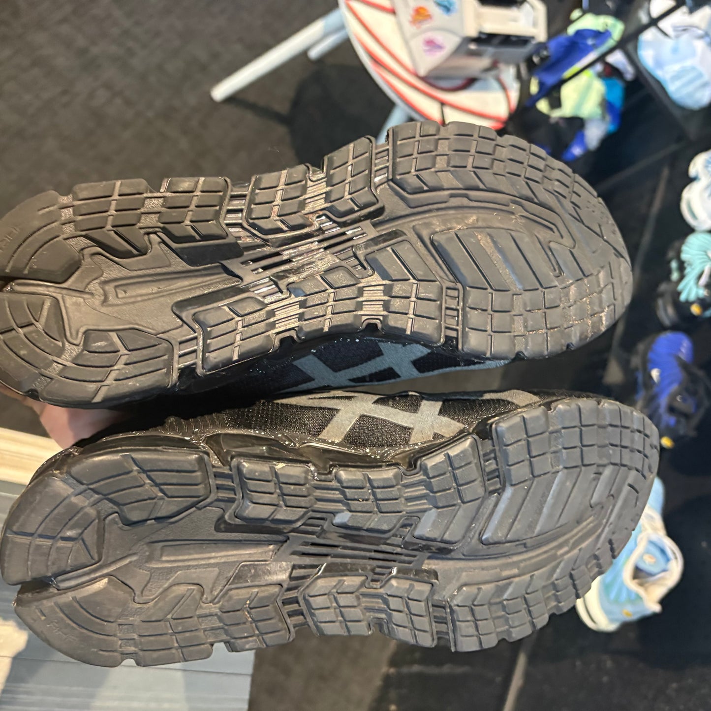 Asics Gel-Quantum 360 5 'Triple Black' (Second hand)