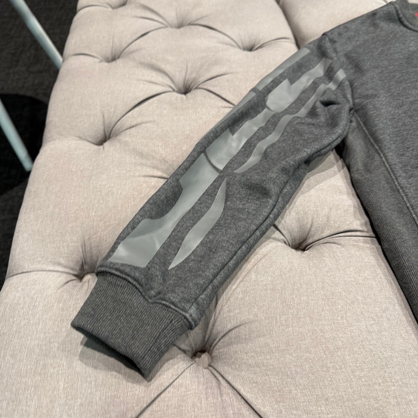 Geedup Sportsman Crewneck 'Dark Grey' (Second hand)