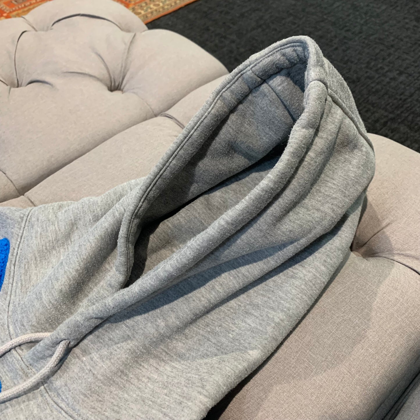 Geedup Handstyle Hoodie 'Grey Blue' (Second hand)