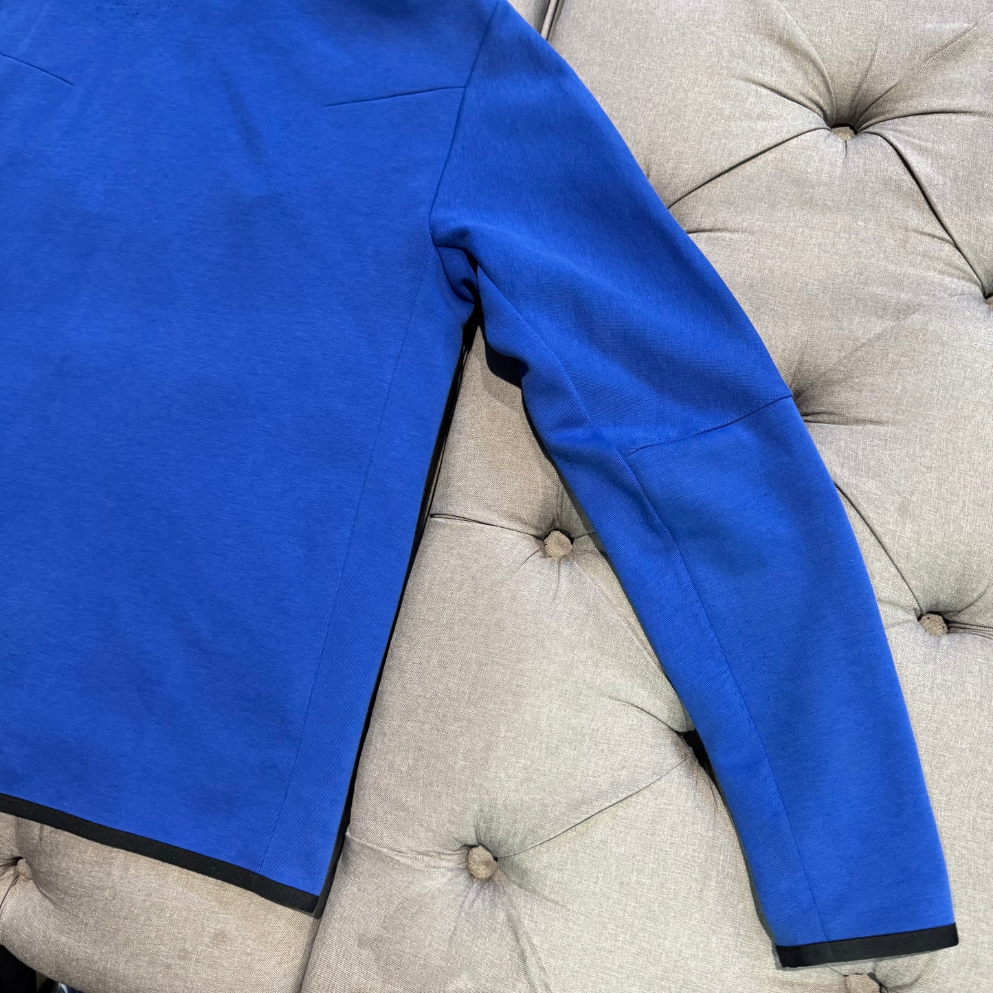 Nike Tech Fleece Jacket 'Dark Blue' (Second hand)