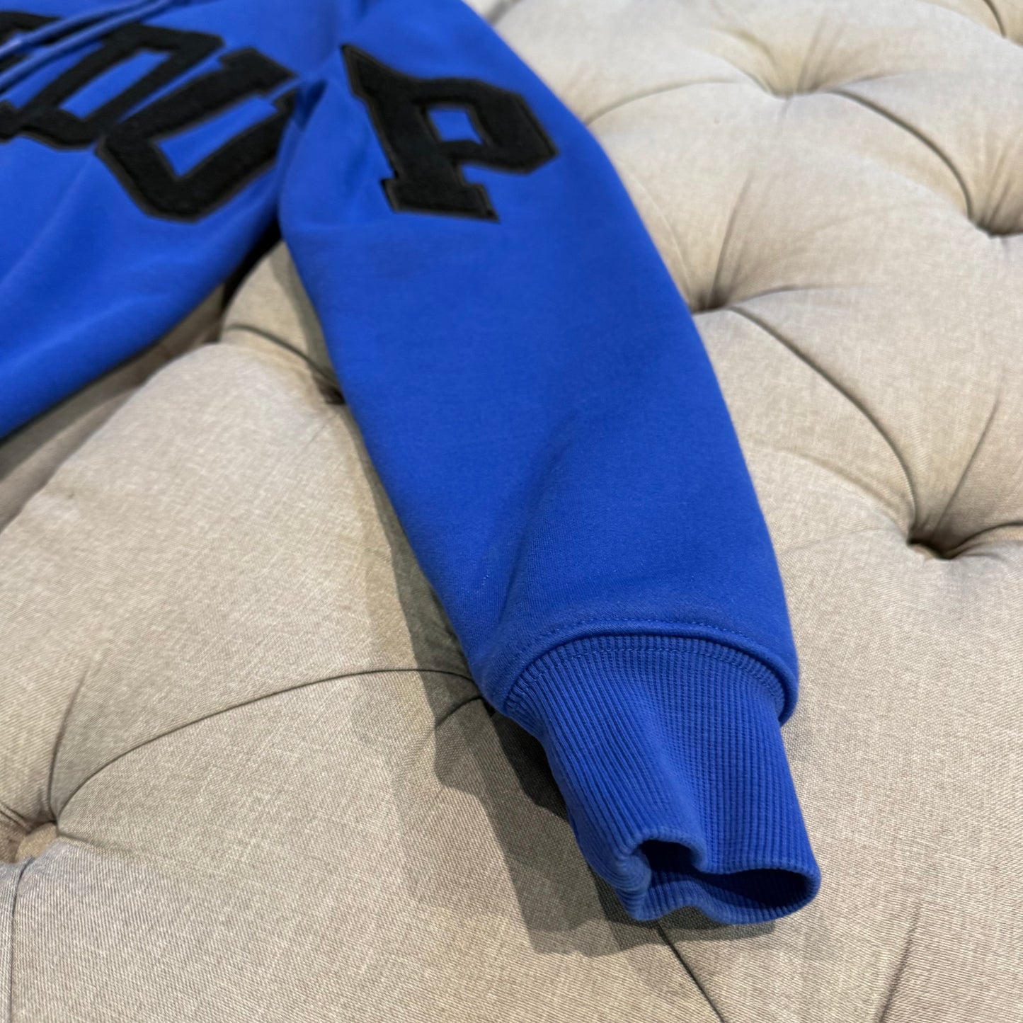 Geedup Team Logo Hoodie 'Blue Black' (Second hand)