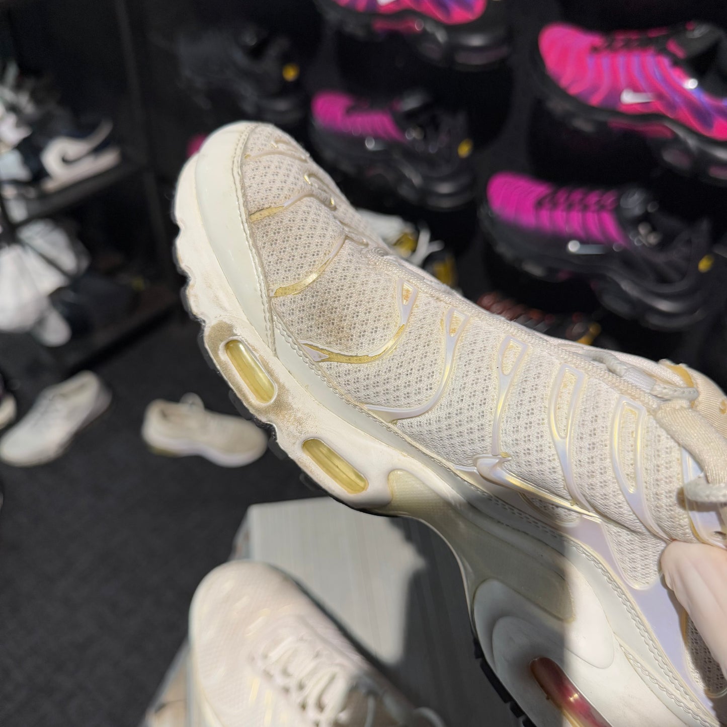 Nike Air Max Plus 'TN' Pearl White (Second hand)