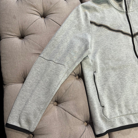 Nike Tech Fleece Jacket 'Grey' (Second hand)