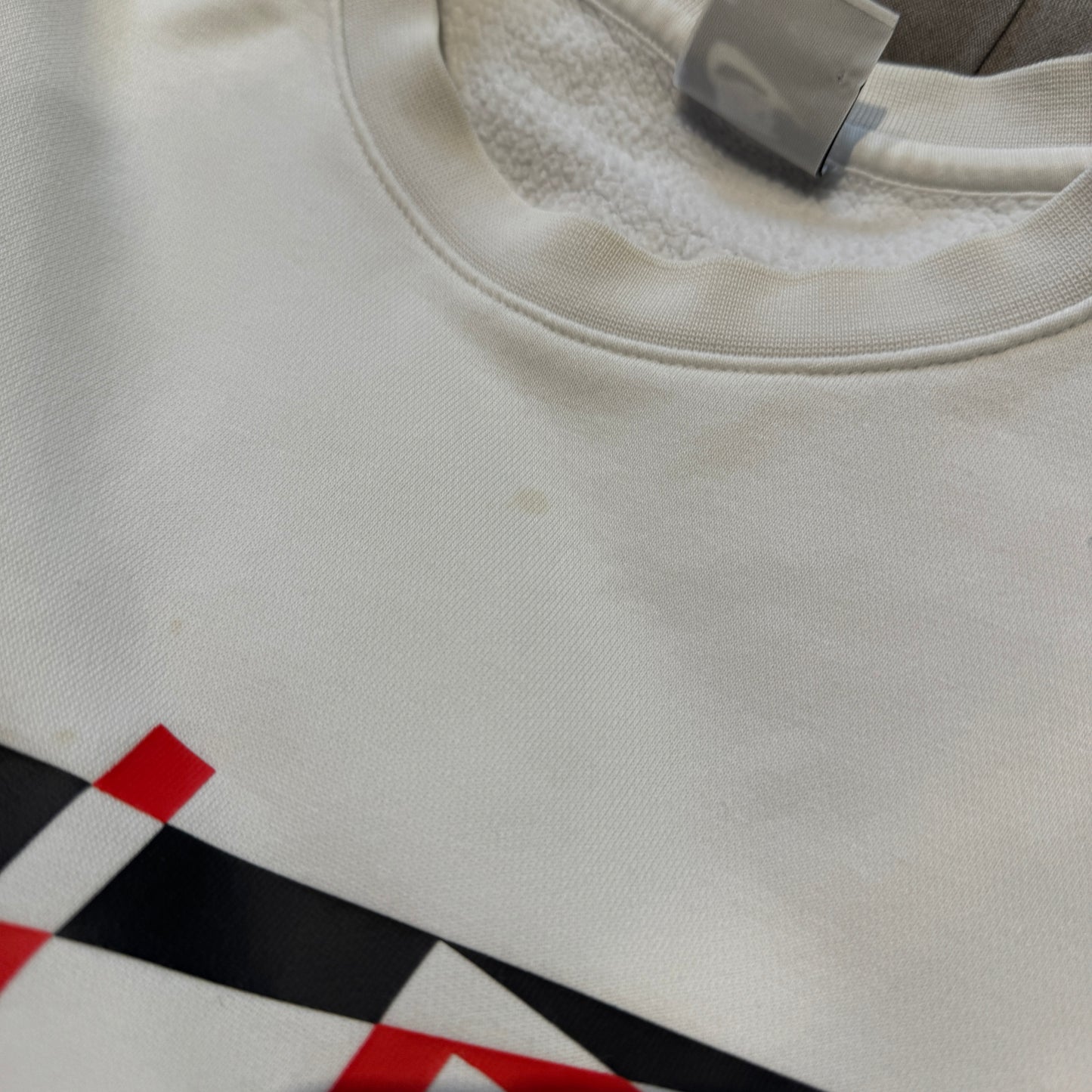 Nike Air Crewneck 'White Red Black' (Second hand)